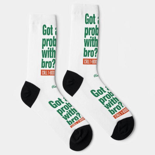 SWAG-individuelle Name Socken (Rechts)