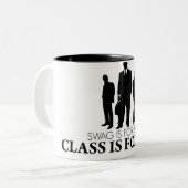 SWAG IST FÜR JUNGEN - TASSE (Vorderseite Links)