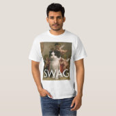 Swag-Katze T-Shirt (Vorne ganz)