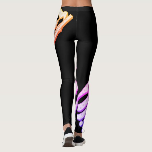Swag Lady Leggings (Rückseite)