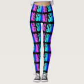 Swag Leggings (Vorderseite)