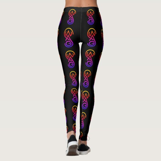 Swag Leggings (Rückseite)