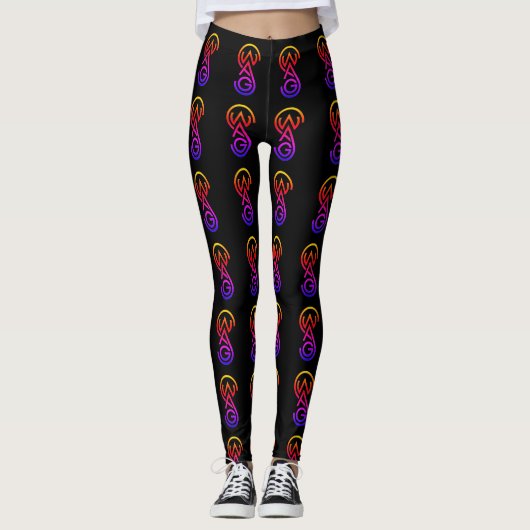 Swag Leggings (Vorderseite)