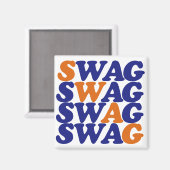 SWAG MAGNET (Vorderseite/Rückseite)