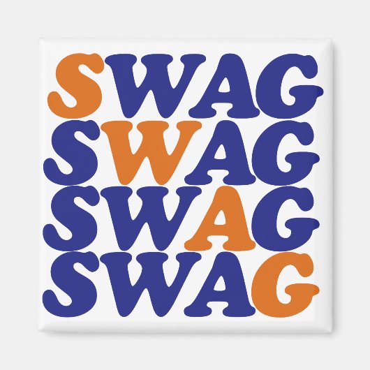 SWAG MAGNET (Vorne)