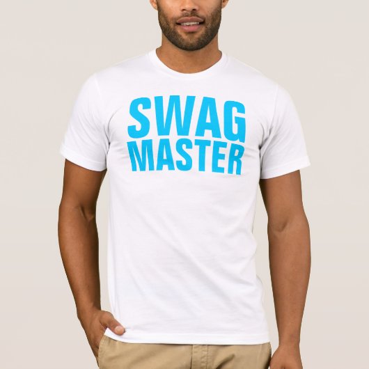 Swag-Meister T-Shirt (Vorderseite)