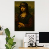 Swag Mona Lisa Poster (Heimbüro)