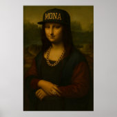 Swag Mona Lisa Poster (Vorne)