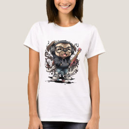 Swag Musical Mops T-Shirt