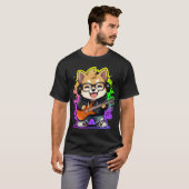 Swag Musical Shiba Inu T-Shirt (Vorne ganz)
