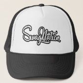 Swag Nation Hat Truckerkappe (Vorderseite)