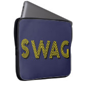 SWAG Notebook-Ärmel Laptopschutzhülle (Vorne Rechts)