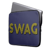 SWAG Notebook-Ärmel Laptopschutzhülle (Vorderseite Links)