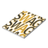 Swag Notizblock (Rotiert)