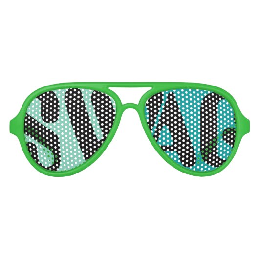 Swag Party Glasses Sonnenbrille (Vorderseite)