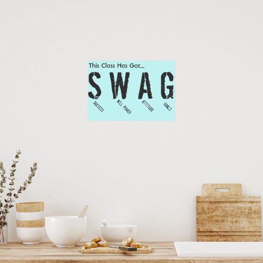 SWAG Poster (Küche)