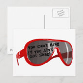 Swag Postkarte (Vorne/Hinten)