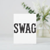 SWAG POSTKARTE (Stehend Vorderseite)