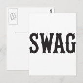 SWAG POSTKARTE (Vorne/Hinten)