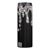 *~* SWAG Promo Business Girly Tropfen GLITZER AP7 Thermosbecher (Rückseite)