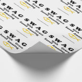 SWAG Rettete mit Phantastischer Grace Geschenkpapier (Ecke)