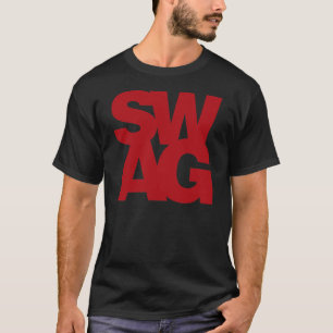 Swag - Rot T-Shirt