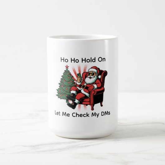 Swag Santa Kaffeetasse (Mittel)