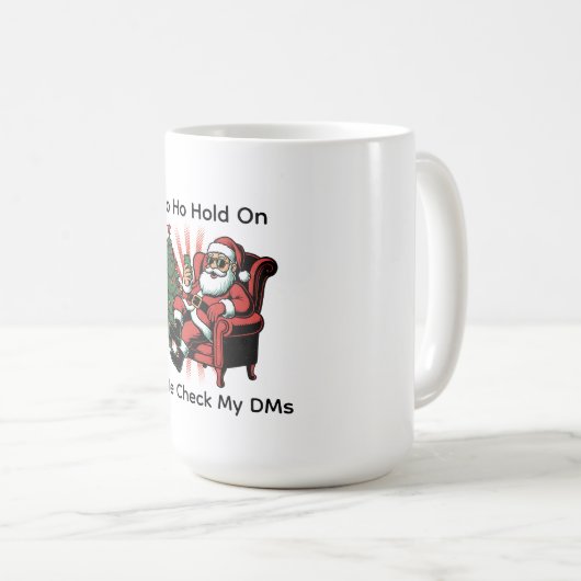 Swag Santa Kaffeetasse (VorderseiteRechts)