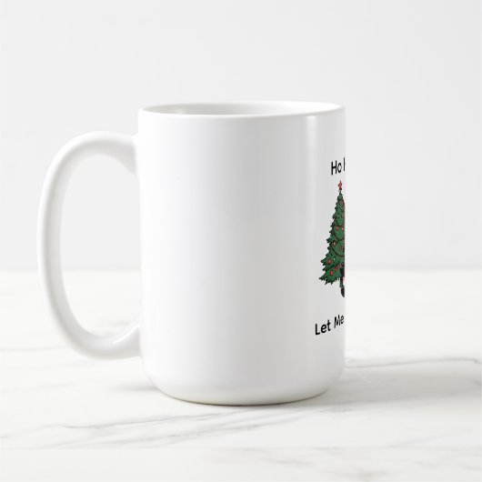 Swag Santa Kaffeetasse (Links)