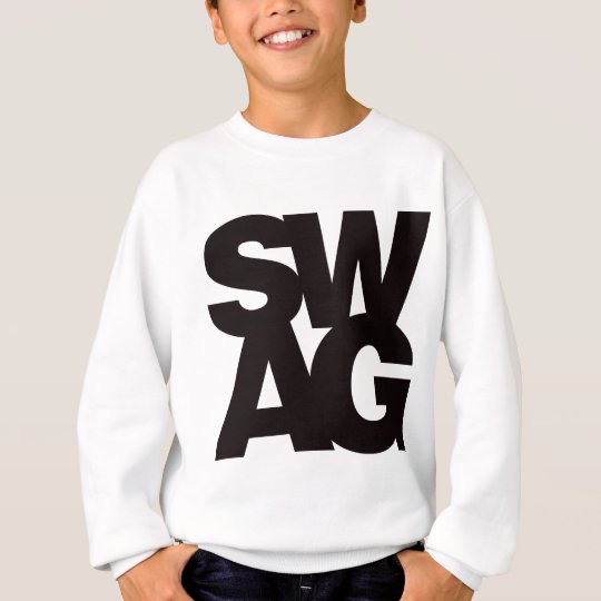 Swag - Schwarzes Sweatshirt