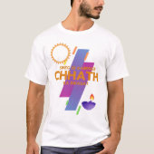 SWAG SE CHHATH KA SWAGAT T-Shirt (Vorderseite)