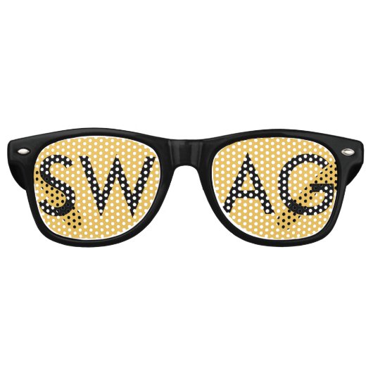 SWAG Shades Partybrille (Vorderseite)