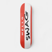 SWAG Skateboard (Vorderseite)