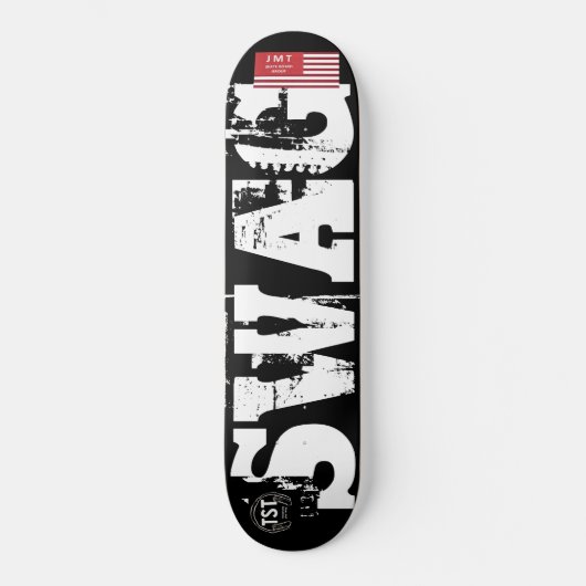 SWAG-Skateboard Skateboard (Vorderseite)