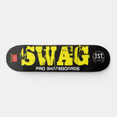 SWAG SKATEBOARDS / JMT USA (Horizontal)