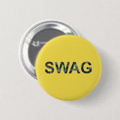 Swag Standard, Army-gelber Round-Button Button (Vorne & Hinten)