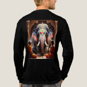 Swag Sutra - Das ultimative Manifesto-T-Shirt Tri-Blend Shirt (Rückseite)