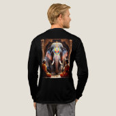 Swag Sutra - Das ultimative Manifesto-T-Shirt Tri-Blend Shirt (Voller Rücken)