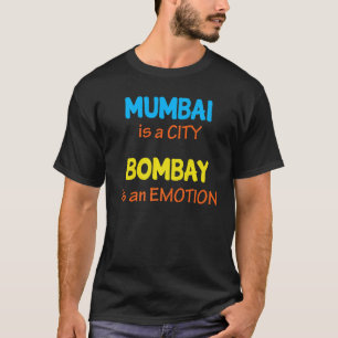 Swag Swami Mumbai ist eine Stadt in der Bombay ein T-Shirt