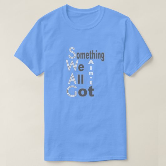 SWAG-T - Shirt (Design vorne)