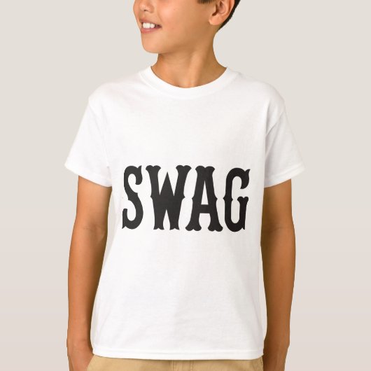 SWAG T-Shirt (Vorderseite)