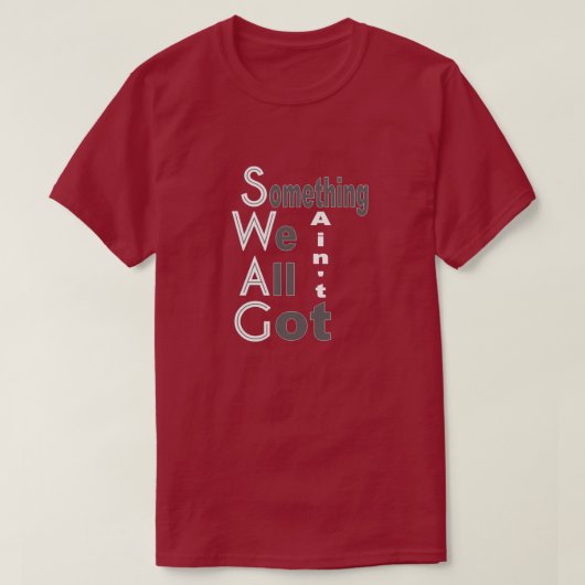 SWAG-T - Shirt (Design vorne)