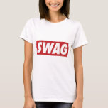 SWAG T-Shirt<br><div class="desc">SWAG Bekleidung im Gehorsam Stil.</div>