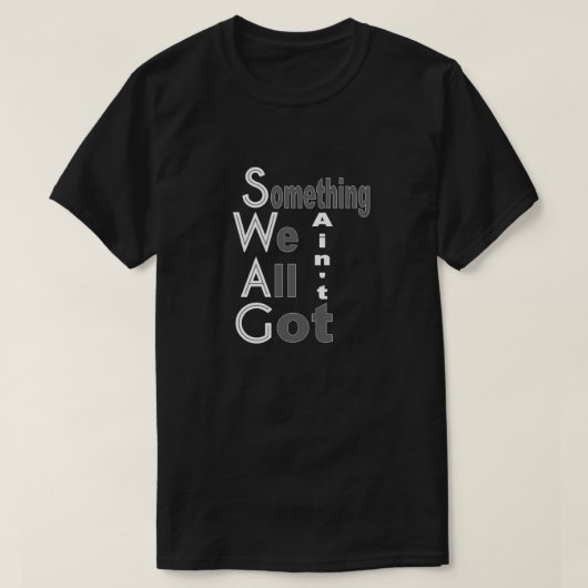 SWAG-T - Shirt (Design vorne)