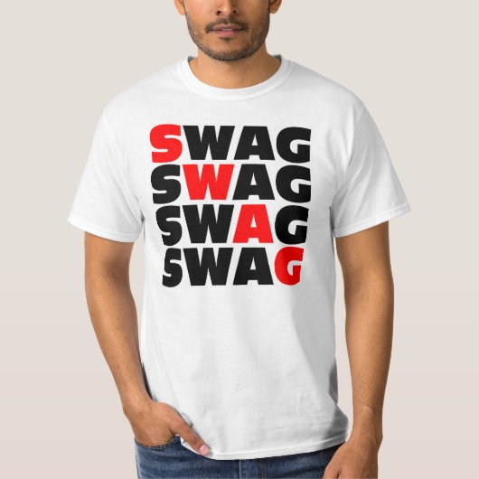 Swag T-Shirt (Vorderseite)