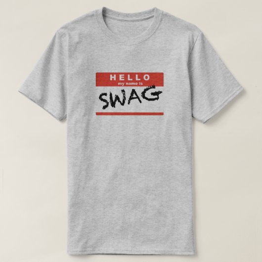 Swag T - Shirt (Design vorne)
