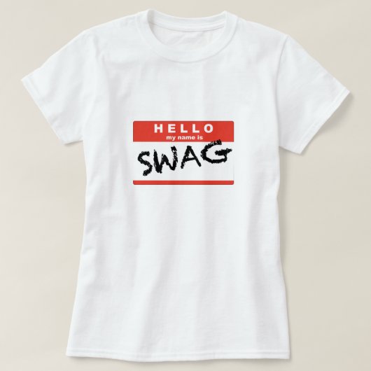 SWAG-T - Shirt (Design vorne)