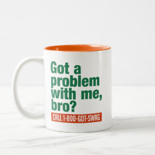 SWAG-Tasse - Stil wählen Zweifarbige Tasse