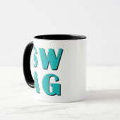 SWAG-Tasse Tasse (Vorderseite Links)