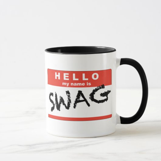 SWAG-Tasse Tasse (Rechts)
